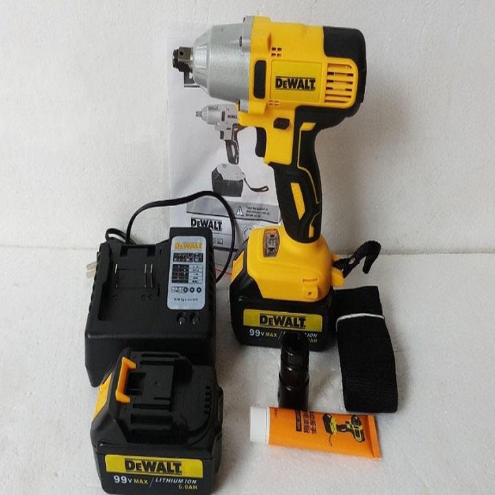 Máy siết bu lông Dewalt 99v