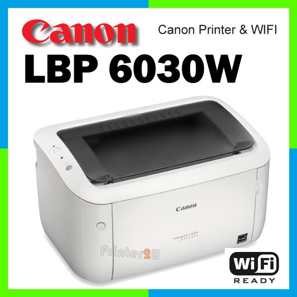 Máy in Laser đen trắng Canon LBP 6030w - Hàng Nhập Khẩu mới bảo hành 12 tháng