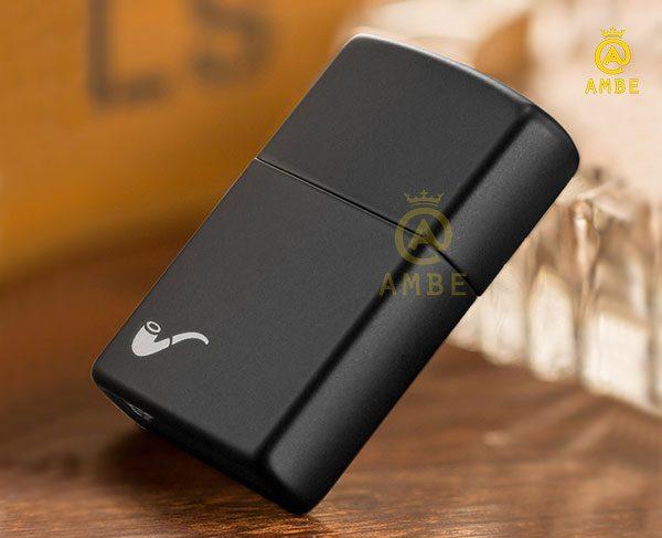 Bật lửa Zippo Matte Black Pipe 218PL