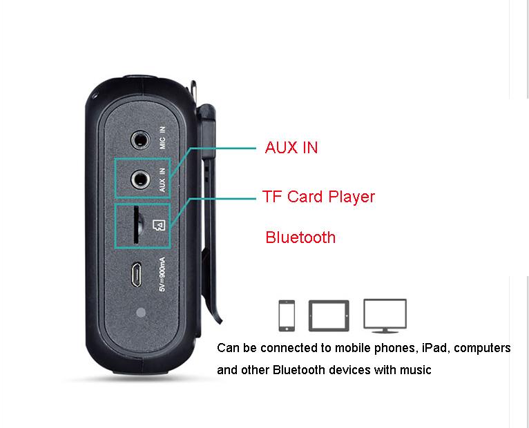 Máy trợ giảng có dây Takstar E270 (12W - Bluetooth)