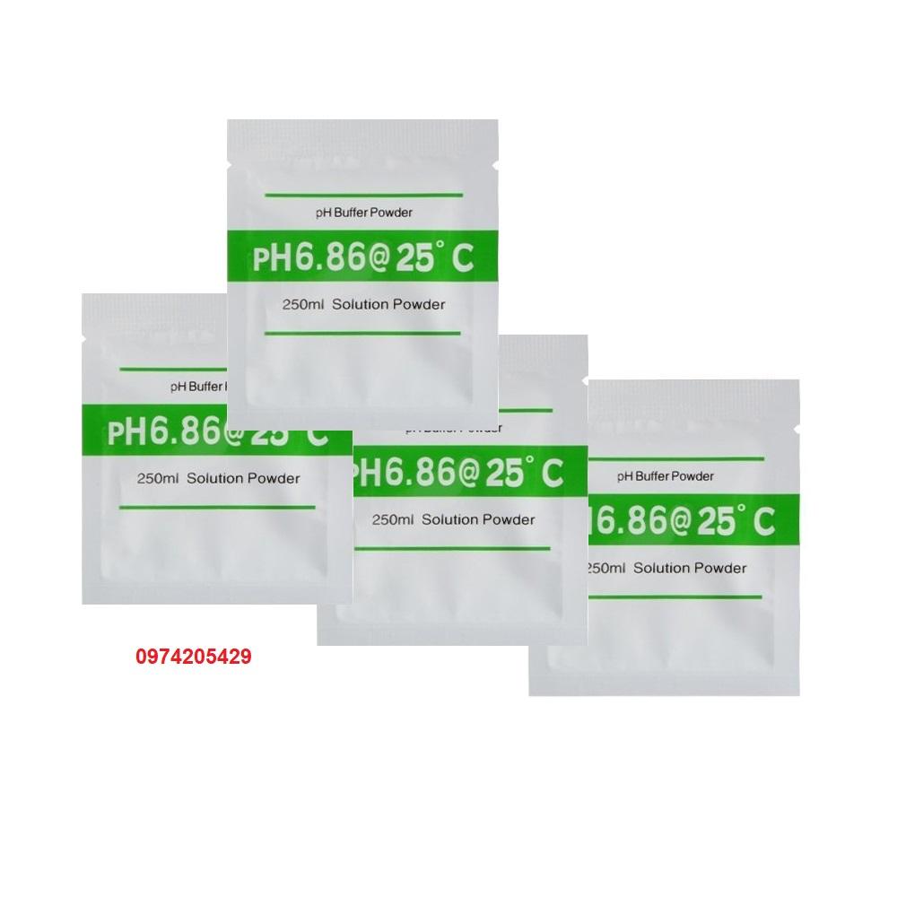 Gói chất chuẩn pH - 6.86 cho máy đo độ PH