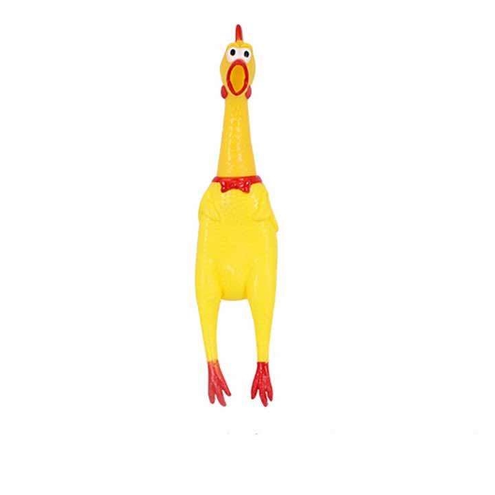 Gà đồ chơi bóp kêu - Size M