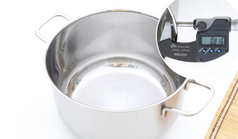 Bộ 5 món nồi xửng 3 đáy sử dụng được bếp từ Five Star (Nắp inox) ( Hàng Công ty- Phiếu bảo hành chính hãng 5 năm)