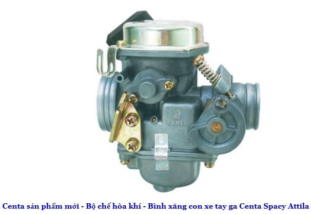 Bình xăng con Centa dành cho xe tay ga - tiết kiệm xăng