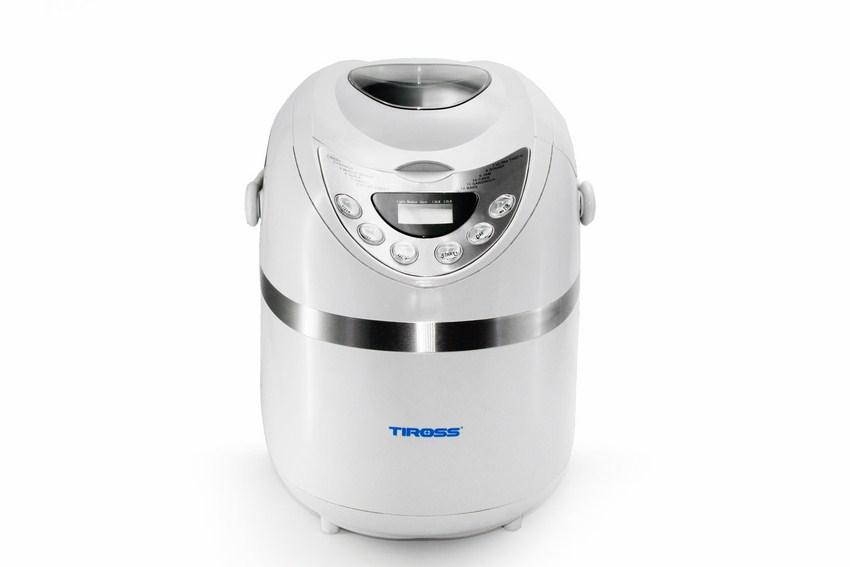 Máy làm bánh mì Tiross-TS820 gọn nhẹ