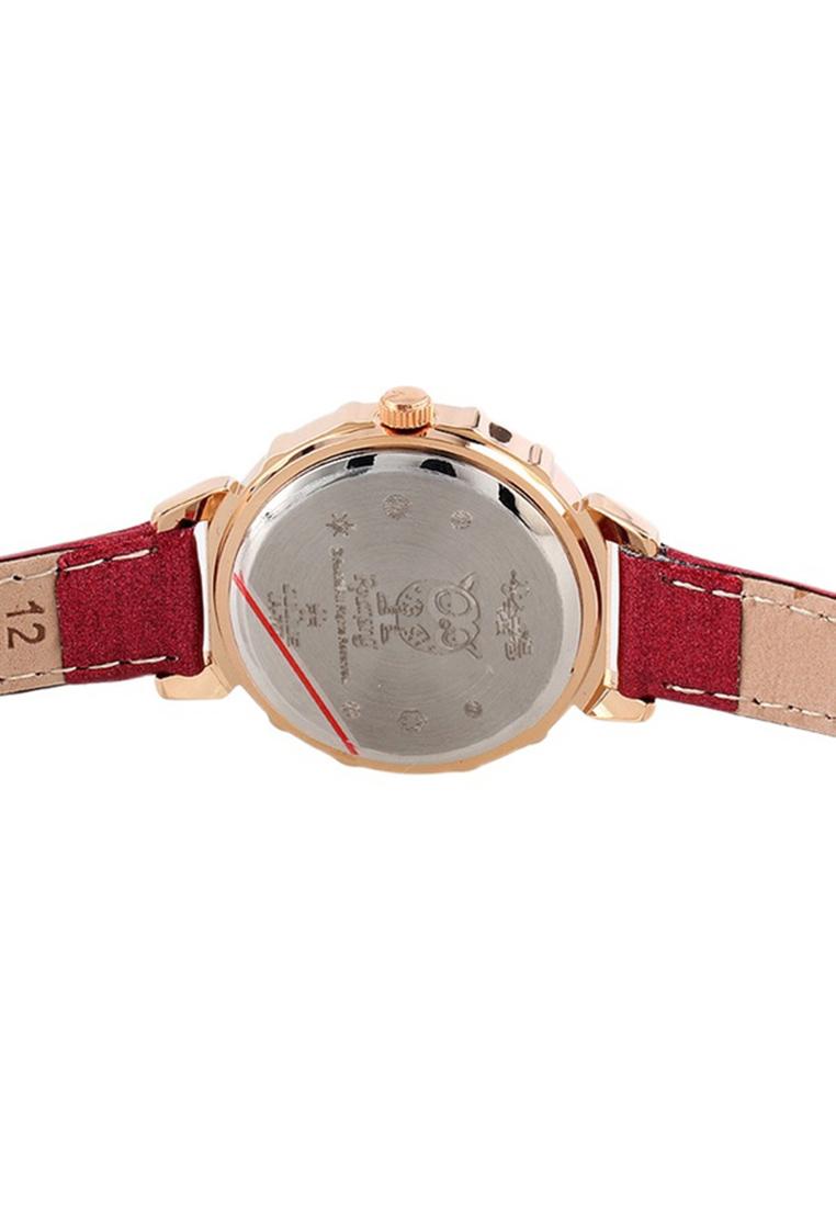 ĐỒNG HỒ JULIUS JA-757 JU996 HÀN QUỐC (ĐỎ)