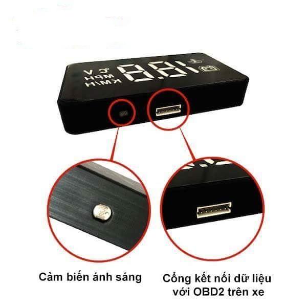 Thiết bị hiển thị tốc độ HUD A100
