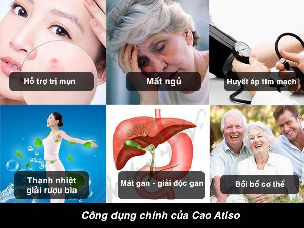 Cao mềm Atiso Đà Lạt cao cấp - hủ 1kg