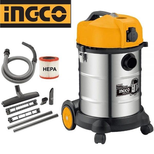 Máy hút bụi ingco 1400w vc14301