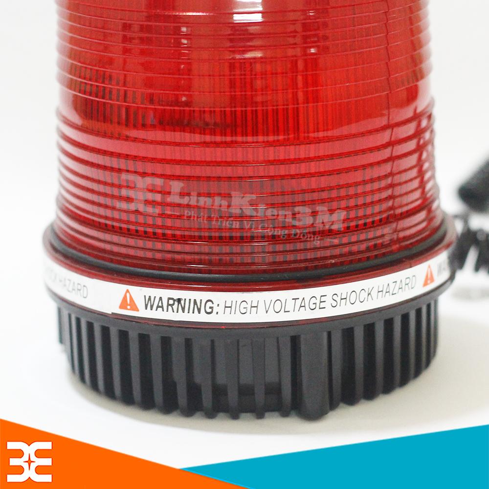 Đèn Quay Chớp Báo 12-24VDC (FLASH STROBE )(BH 1 tháng)