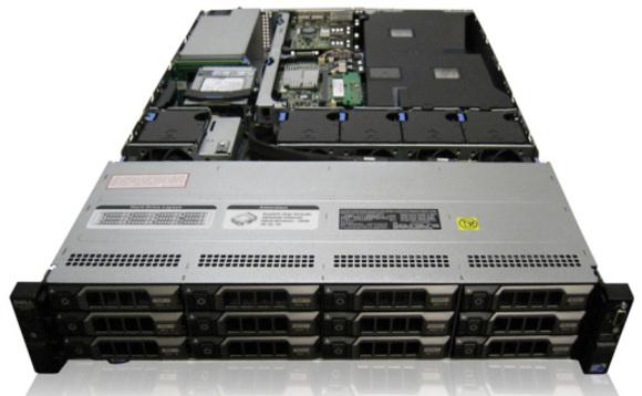 Server Dell R510 14 ổ cứng lưu trữ tối đa 37,8 TB