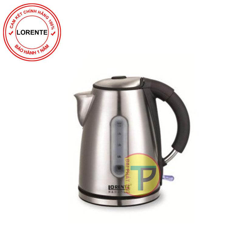 [HCM]Ấm điện siêu tốc cao cấp LORENTE LT-3010 1.7L (Bạc)