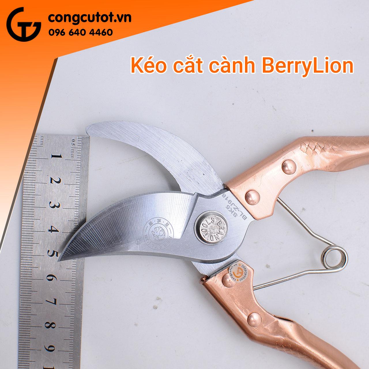 Kéo cắt cành đồng Berrylion 918