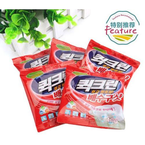 Hộp 5 gói bột thông tắc cống