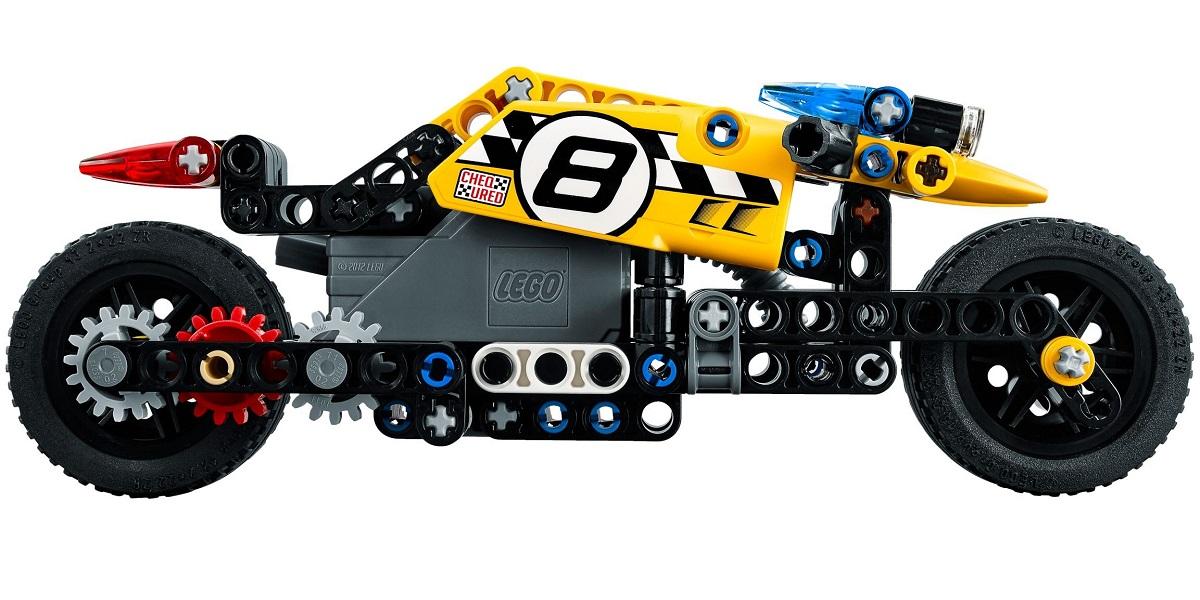 Bộ lắp ráp Mô-tô Biểu Diễn - LEGO Technic 42058 (140 Chi Tiết)