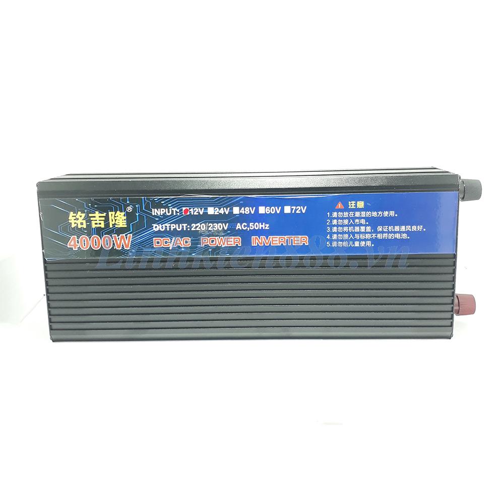 Bộ chuyển nguồn 12V sang 220V 4000W