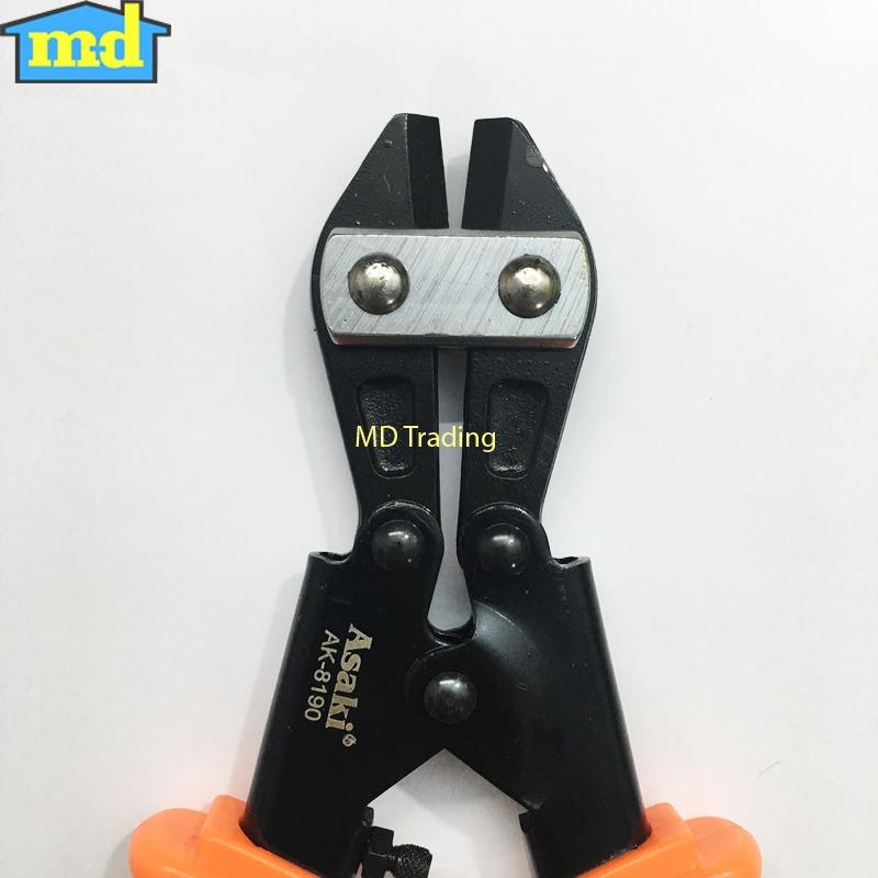 Kìm cộng lực mini Asaki Ak-8190 8''/200mm