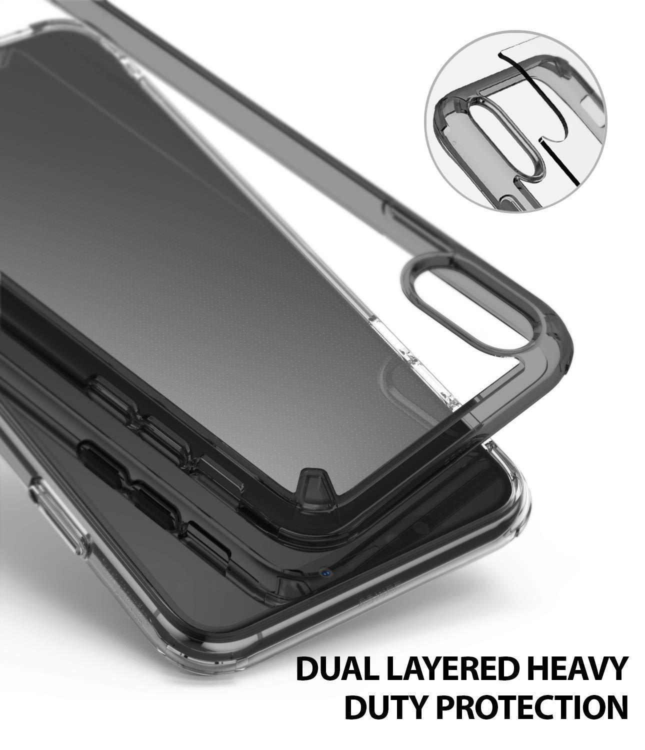 Ốp lưng iPhone Xs Max Ringke Fusion Hàn Quốc (Ringke Fusion Korea Case for iPhone Xs Max)