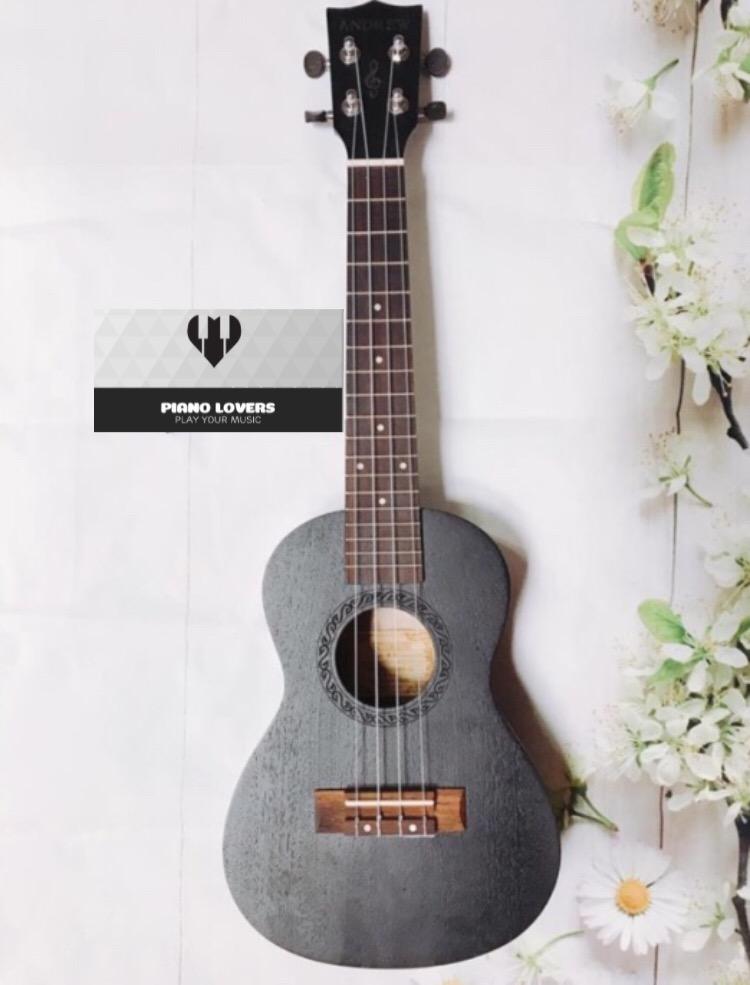 Combo Ukulele Soprano KBD Full Option (Đàn Thùng Dây Gãy Giáo trình)- HÀNG CÓ SẴN