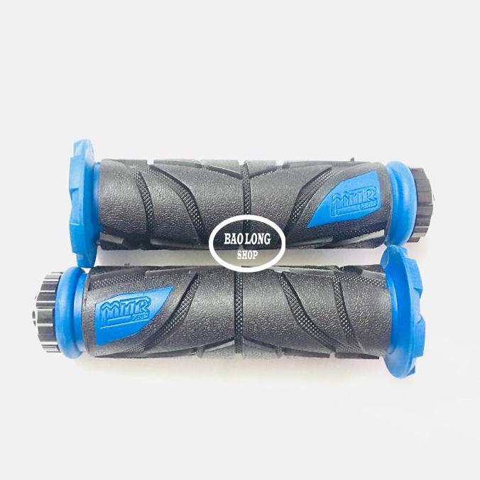 Cặp bao tay Spider có gù dành cho mọi loại xe máy (màu Xanh)