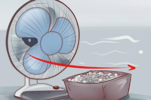 Quạt bàn Điện Cơ 91 QB 230mm (Trắng)