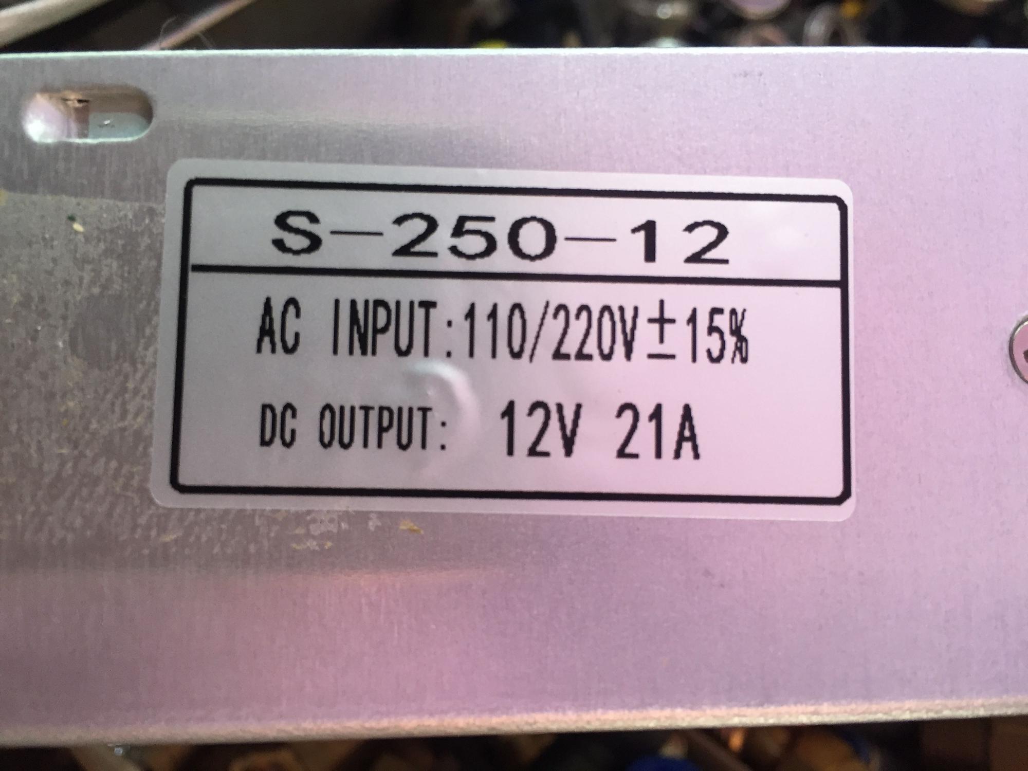 Nguồn tổ ong 12v 20A