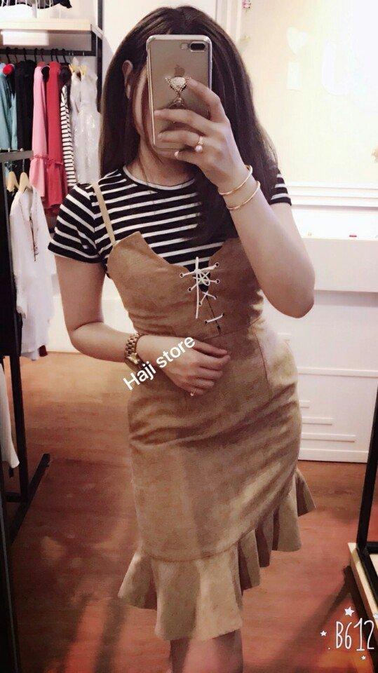 [HCM]Set Body Đuôi Cá Mắt Cáo Đan Dây