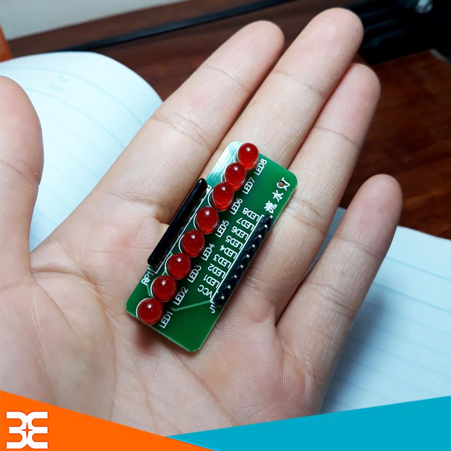 Module Led Đơn 8 Kênh ( Đỏ )
