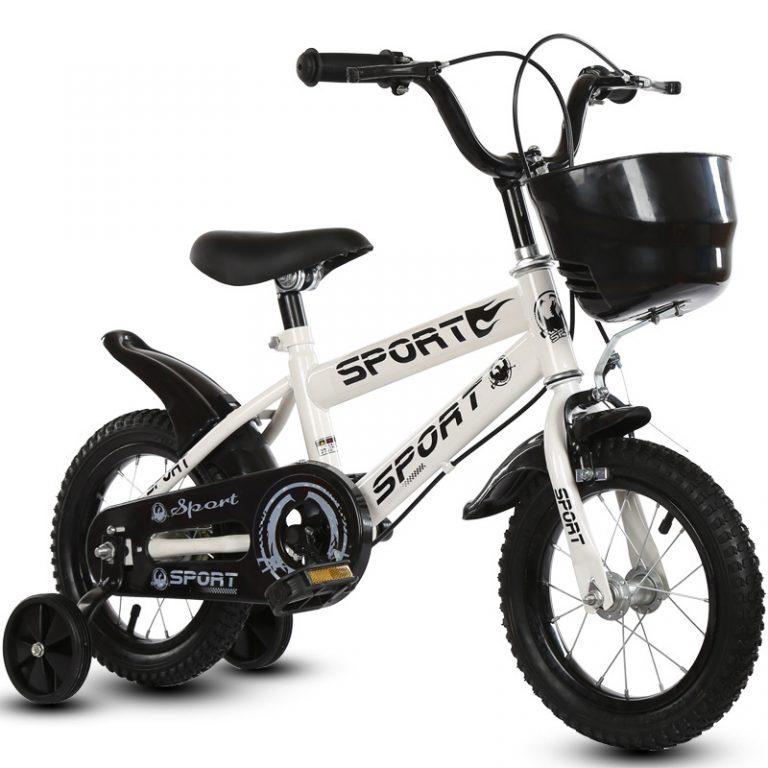 Xe đạp trẻ em SPORT 14 inch (Trắng)