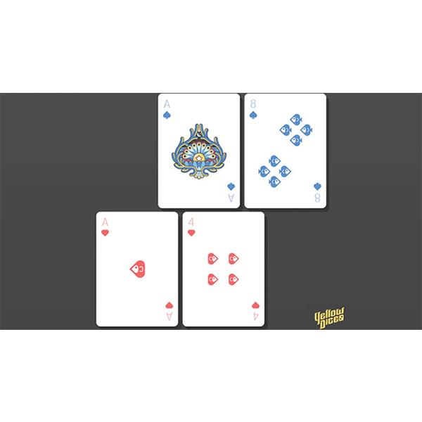 [HCM]Little Atlantis Night Playing Cards