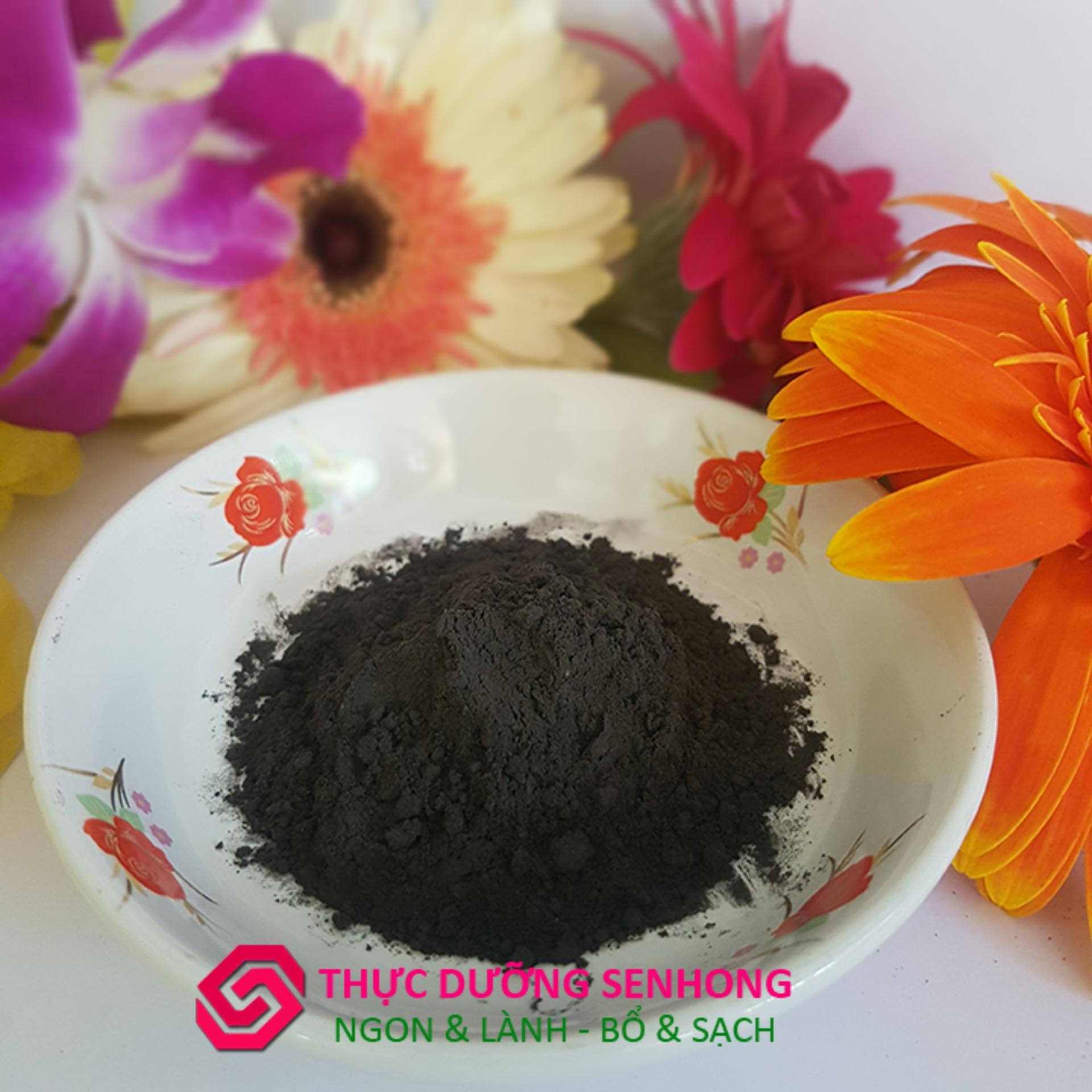 Bột dentie chà răng 100gr bột than hoạt tính thực dưỡng