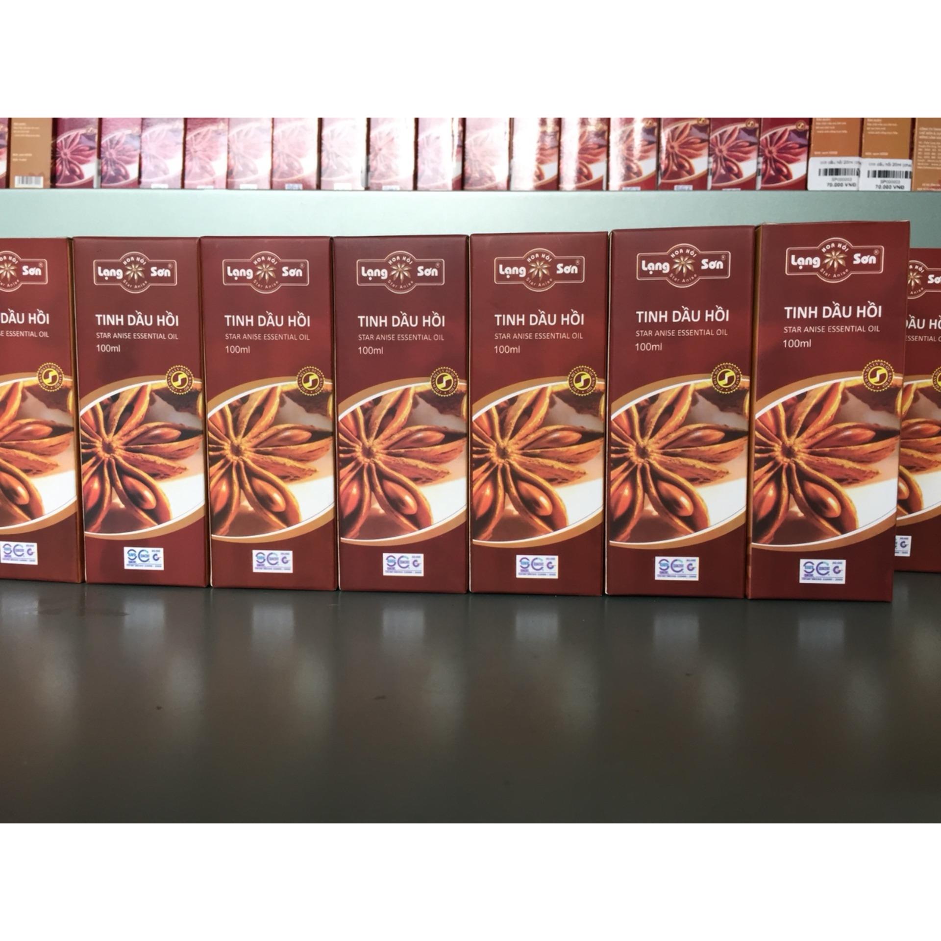 Combo 03 lọ tinh dầu hồi Lạng Sơn 100ml