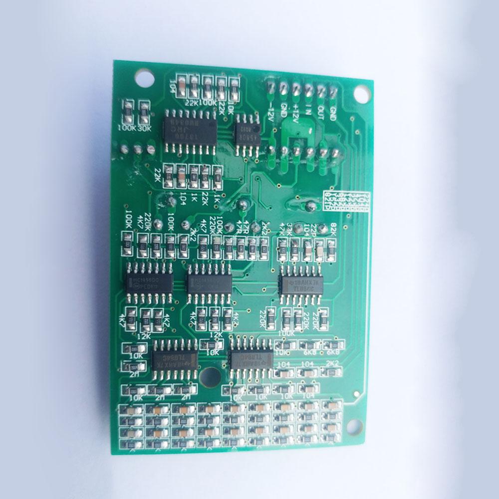 Mạch chống hú vang số cho Micro