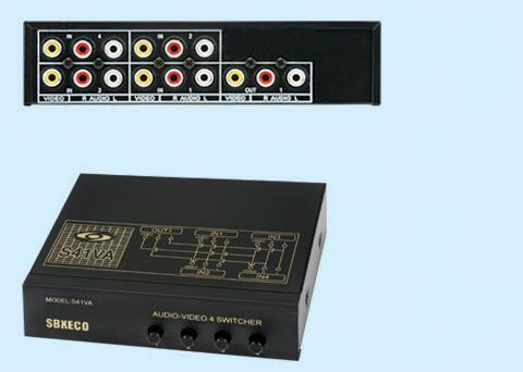 BỘ GỘP TÍN HIỆU AV 4 ĐƯỜNG  SB-S41VA