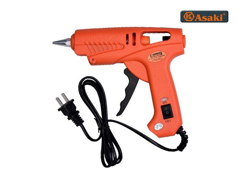Máy dán keo silicon mini Asaki AK-9027 (20W)
