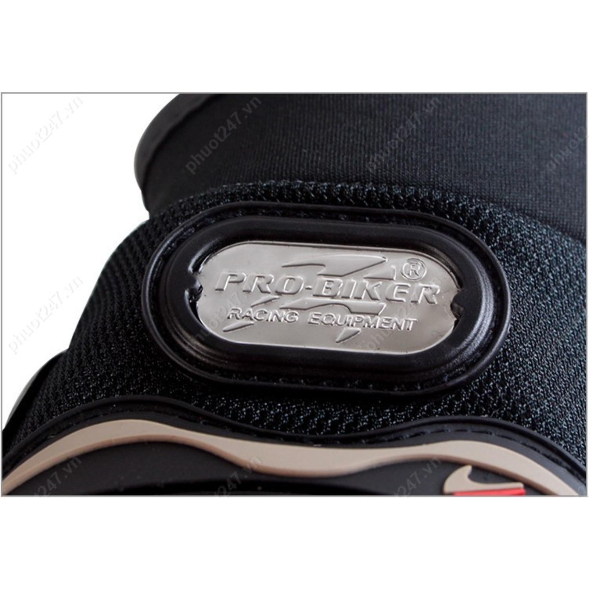 Găng tay Probiker dài ngón (Đỏ)