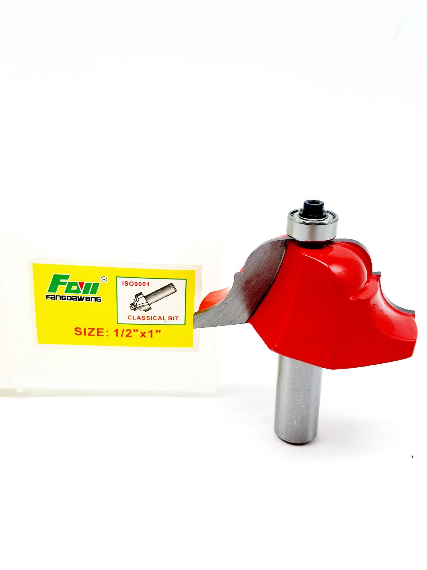 MŨI PHAY GỖ 2 HÌNH 25MM