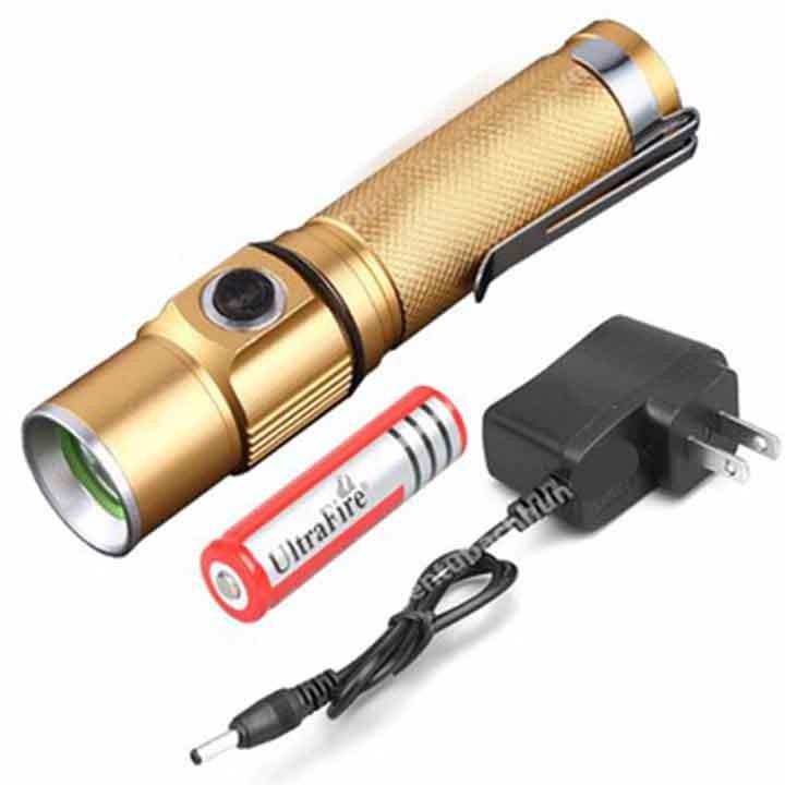 Đèn pin siêu sáng F806