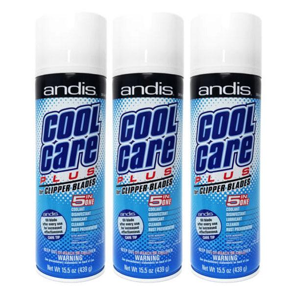 Chai xịt tông đơ Andis cool care 5 in 1