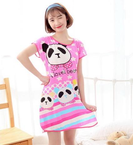 [HCM]Đầm ngủ hoạt hình dễ thương