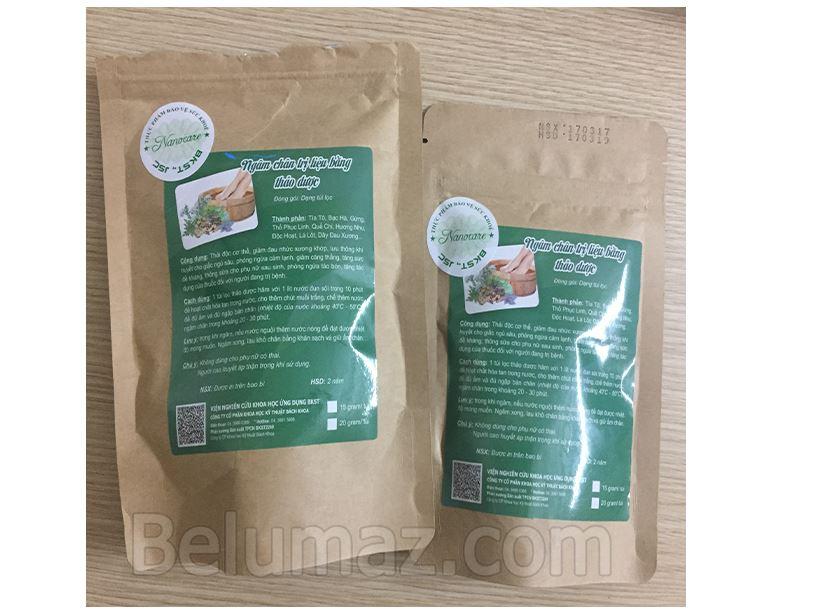 Thảo dược ngâm chân (gói 2 túi) -BKST