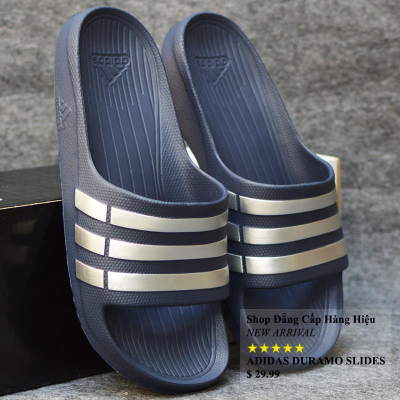 ADIDAS_ DURAMO AUTHENTIC màu xanh đen sọc bạc