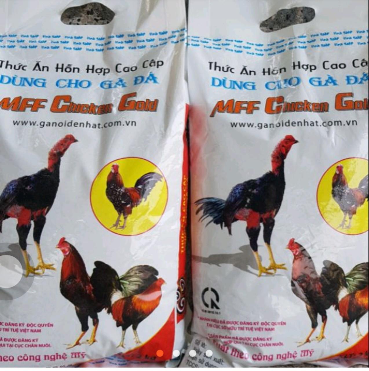 Cám Gà Đá MFF Chicken Gold Lớn 2kg - Thức Ăn Gà *