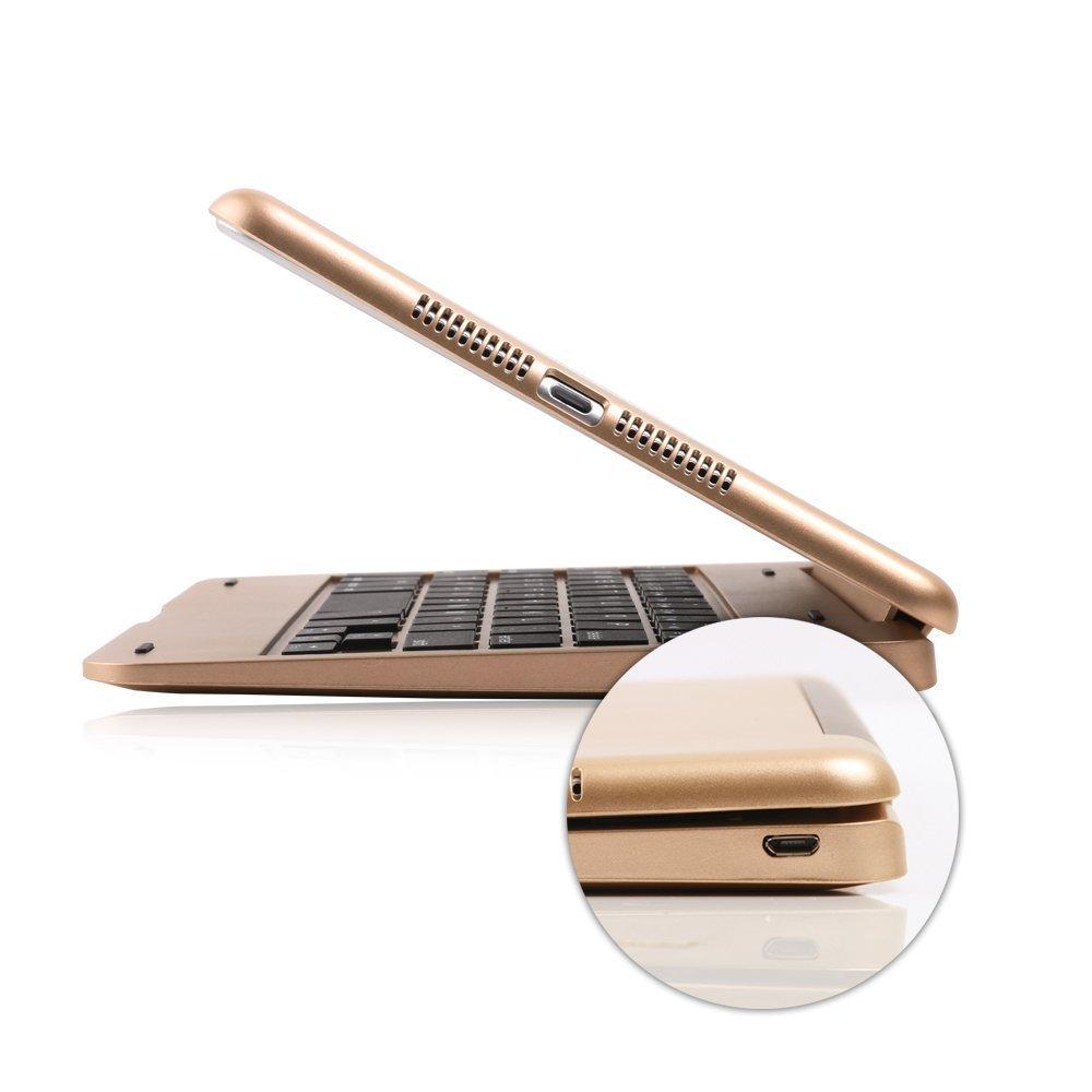Bàn phím Bluetooth kiêm ốp lưng cho iPad mini 4 - PKCB