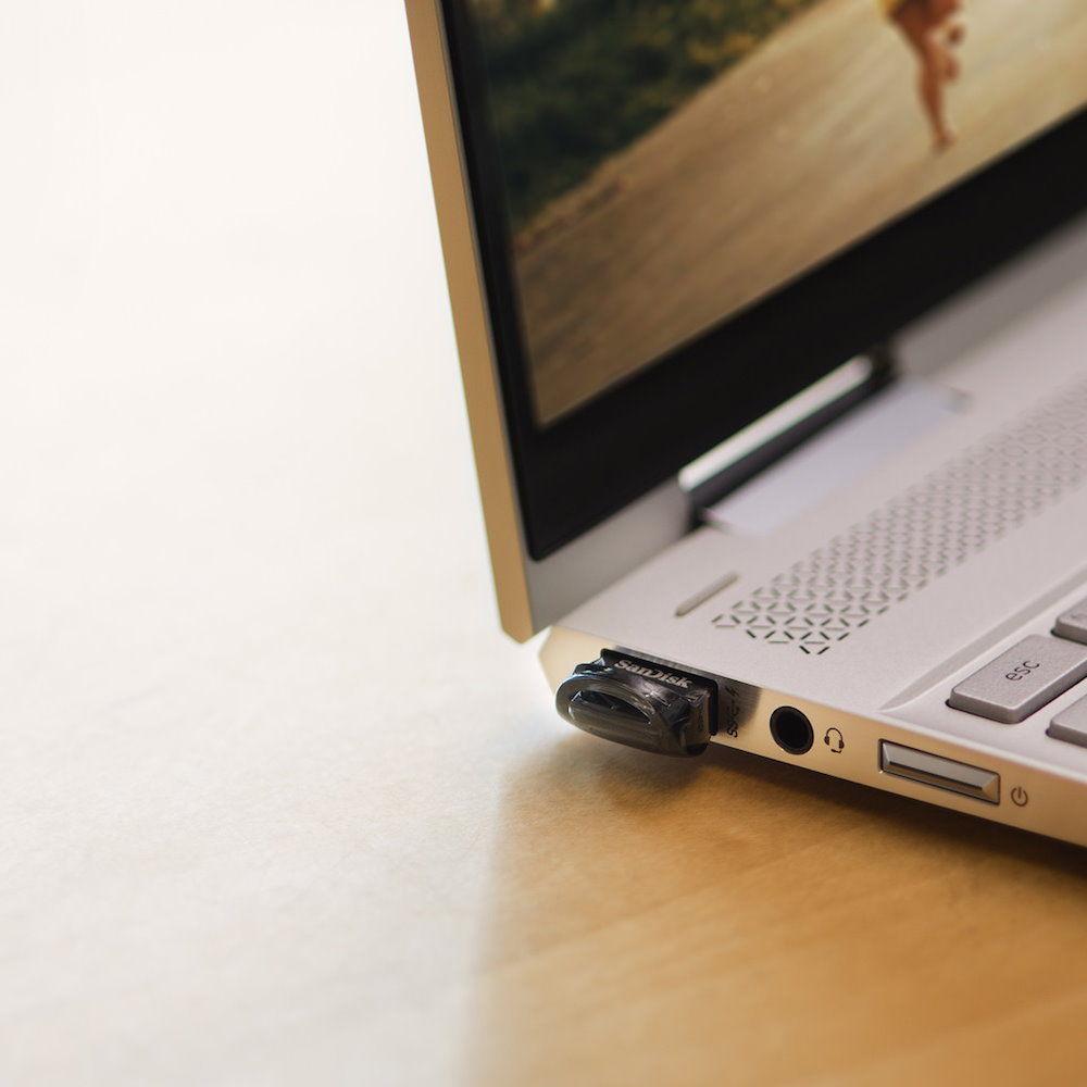 USB 3.1 SanDisk CZ430 Ultra Fit 32GB 130MB/s (Đen) phụ kiện 1986