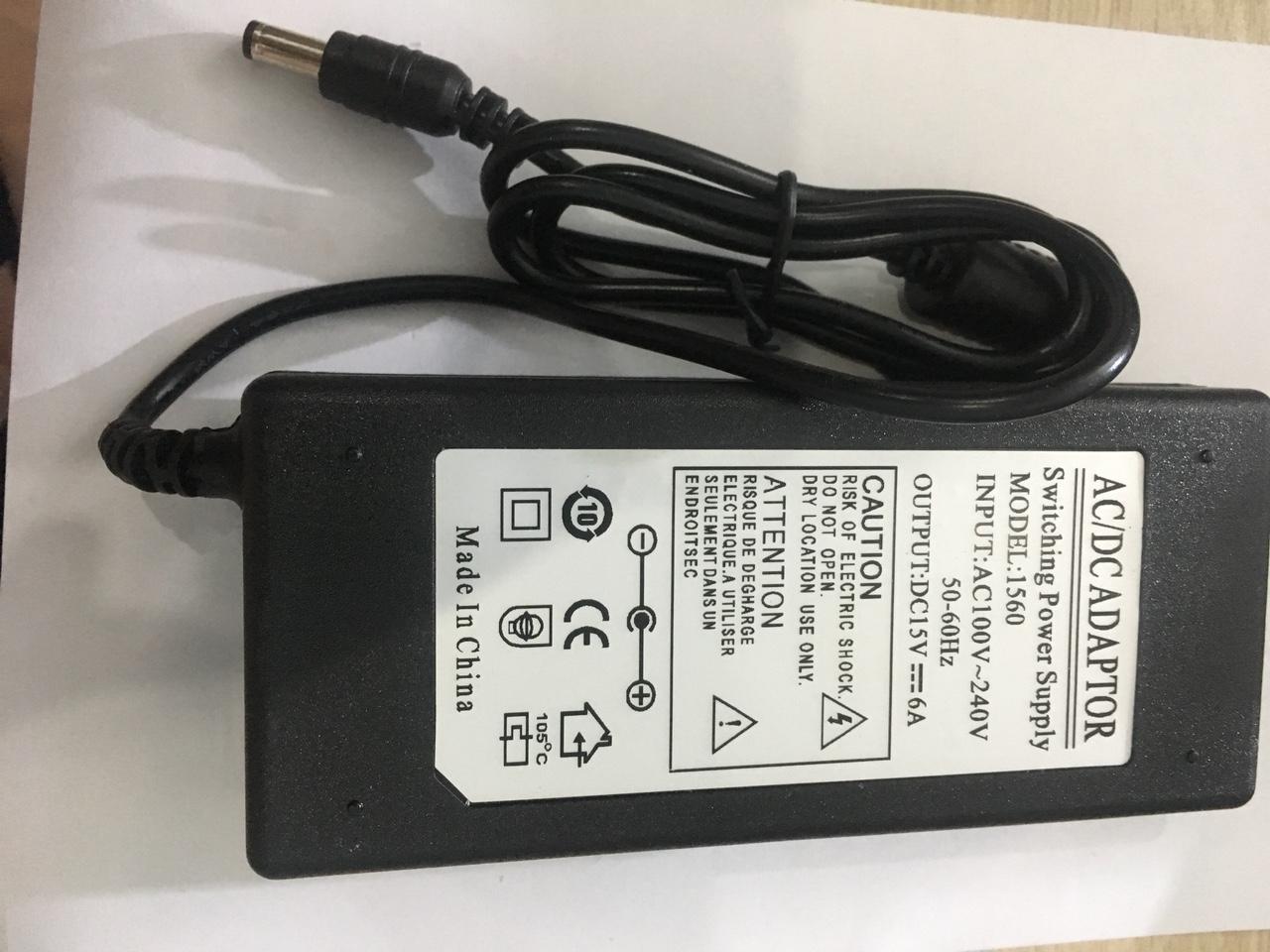 Adapter nguồn loa kéo 15v 6A