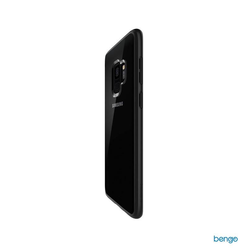 Ốp lưng Samsung Galaxy S9 SPIGEN Ultra Hybrid - Matte Black