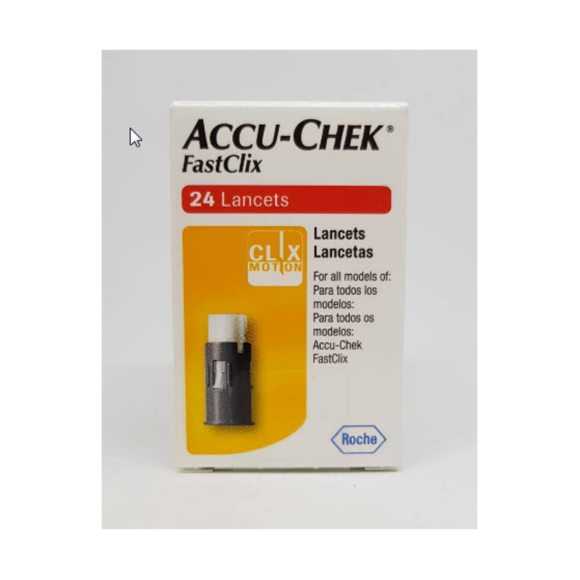 Kim Lấy Máu Accu-chek FastClix