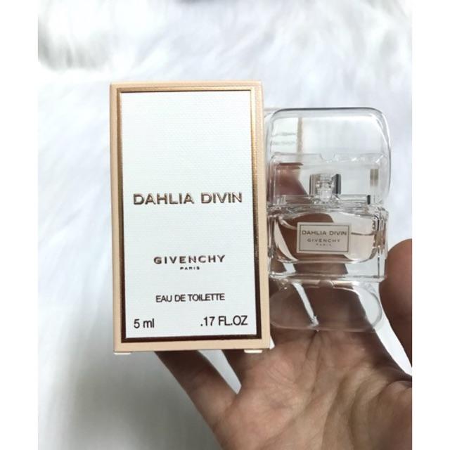 Nước hoa mini nữ Dahlia Divin EDT - Givenchy