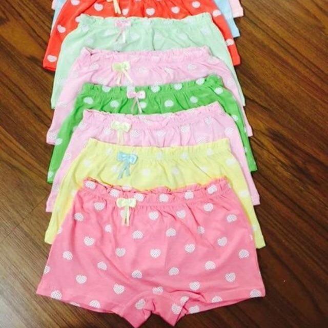 GOODMAKET-COMBO  10 Quần Lót (Chíp) Đùi Cho Bé Gái,Quần lót trẻ em,Quần lót nữ
